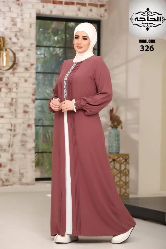 Graceful Bisht Abaya for a Modest Look - In Ilorin