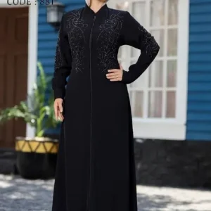 Black Ferace Abaya