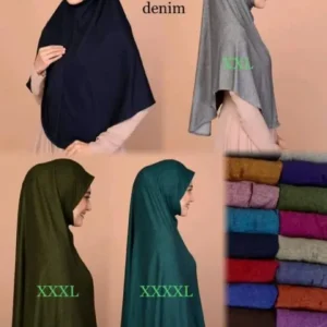 Anabia Denim Hijab