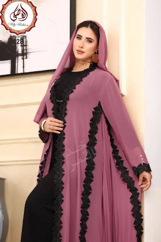 Luxury Egyptian Abaya