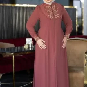 Embroidery Egyptian Jalab