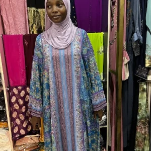 Pashmina Abaya