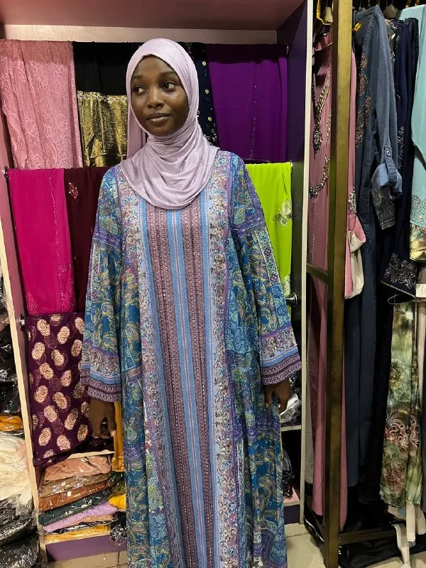 Pashmina Abaya