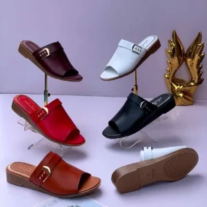 Low Heels Jennifer Slippers