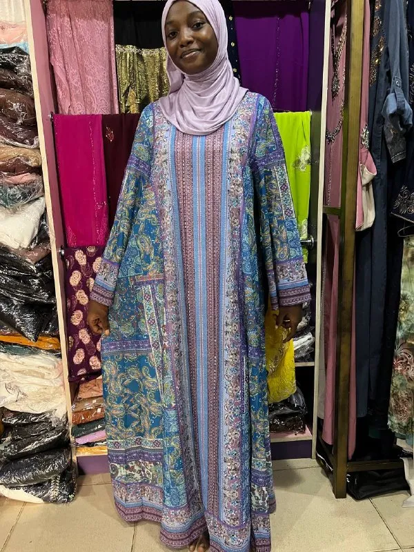 Pashmina Abaya