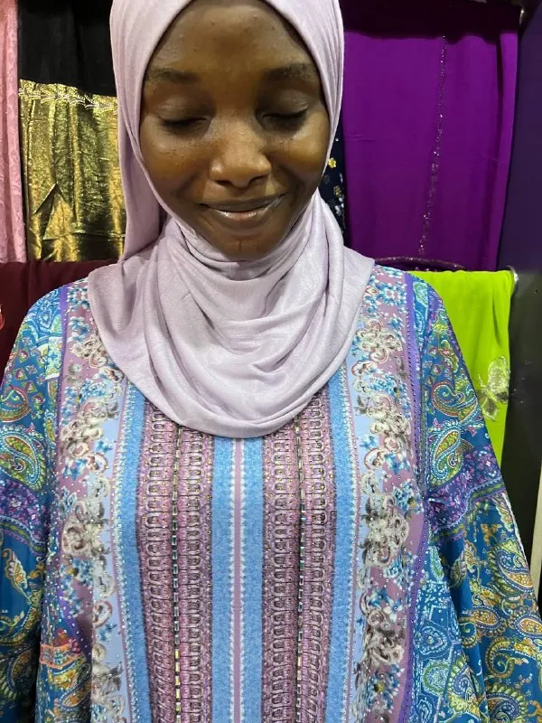 Pashmina Abaya