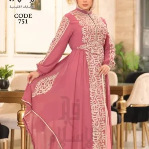 Embroidered Egyptian Abaya
