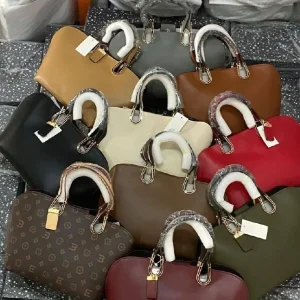 Versse Structured Office Handbag