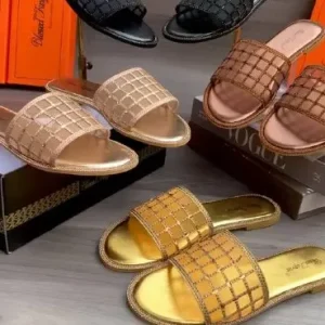 Mesh Top Slippers