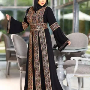 Embroidered Palestinian Thobe