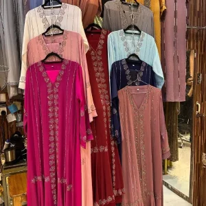 Dubai Stoned Gown