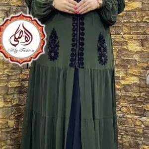 Zippered Egyptian Abaya