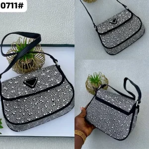 Prada Crystal-Embellished Shoulder Bag -In Ilorin