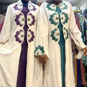 Egyptian Abaya 2-in-1 Set